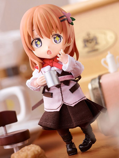 FunnyKnights Is the Order a Rabbit? Cocoa Chibicco Doll
